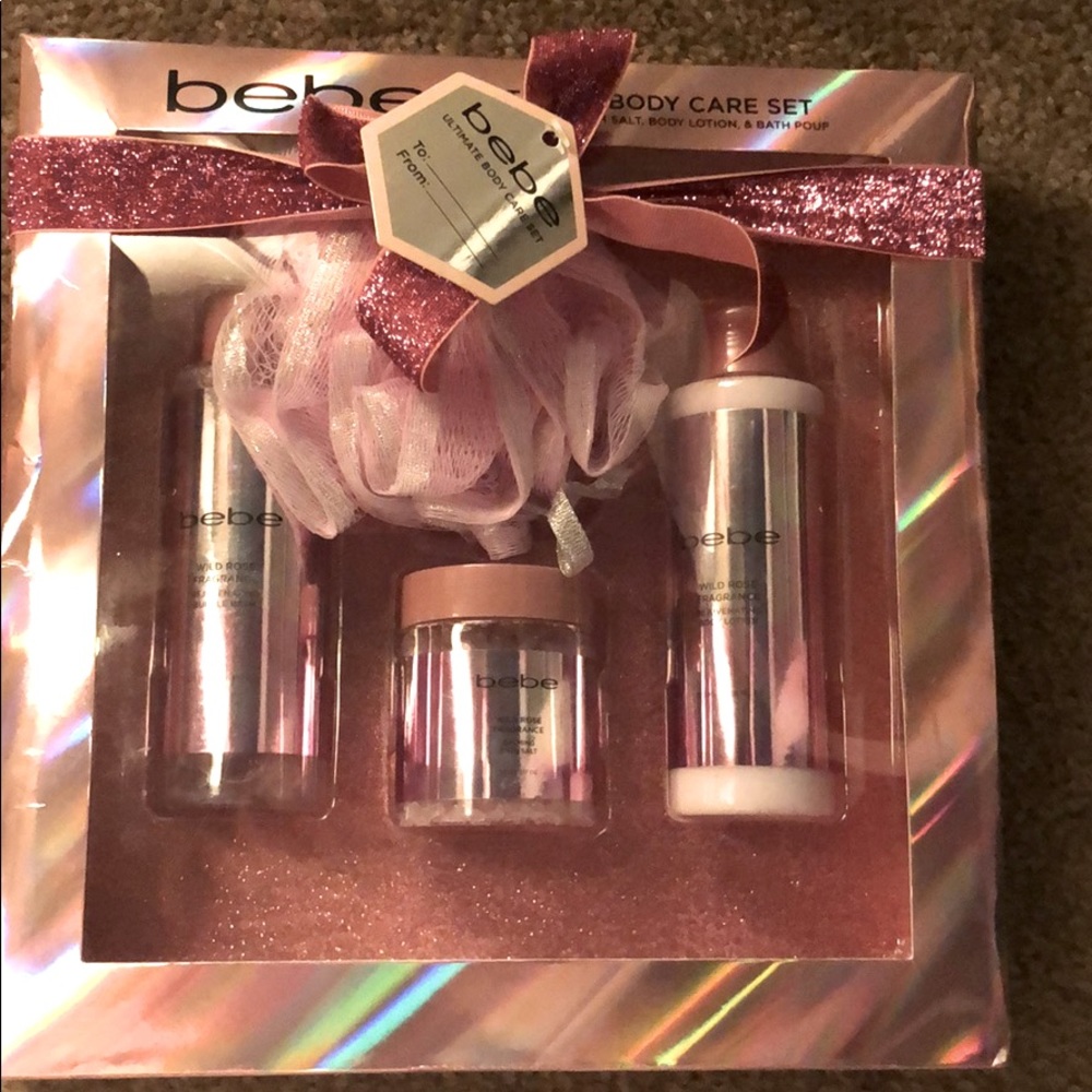 BEBE Body Wash Set
